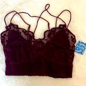 Free People Bralette S NWT